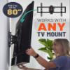 ECHOGEAR Universal TV Mount Hardware Pack - Replacement Hardware Mounting Kit for TVs up to 80" - Includes M4, M5, M6 & M8 Screws view 4