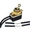 B&P Lamp On-Off Nickel Toggle Switch view 2