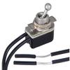 B&P Lamp On-Off Nickel Toggle Switch view 3