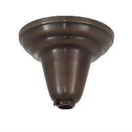B&P Lamp Antique Bronze Fixture Ceiling Light Canopy Plate, 5 1/4 Inch Diameter