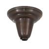 B&P Lamp Antique Bronze Fixture Ceiling Light Canopy Plate, 5 1/4 Inch Diameter view 2
