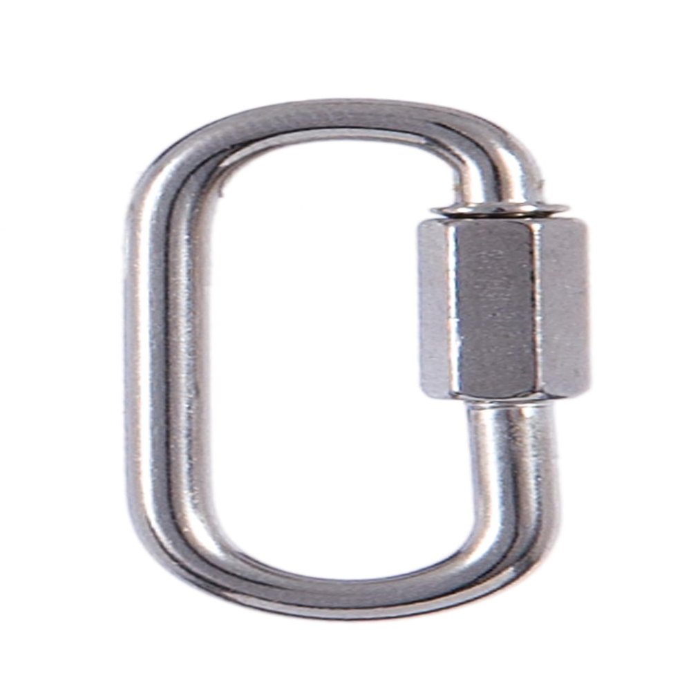 B&P Lamp Satin Nickel Finish Chain Connecting Link