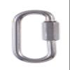 B&P Lamp Satin Nickel Finish Chain Connecting Link view 1