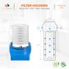 Aquaboon 1 Micron 20 x 4.5 Whole House String Wound Water Filter 2-Pack view 2