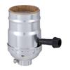 B&P Lamp Nickel Plated Socket with Matching Cord Set and Basic Hardware view 4
