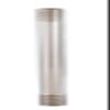 B&P Lamp 8 Inch Nickel Plated 1/8 IP Steel Threaded Rod view 1