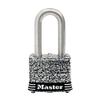 Master Lock 3SSKADLF Stainless Steel Outdoor Padlock with Key, 1 Pack view 1