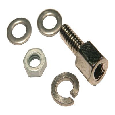D-Sub Tools & Hardware 4-40 FEMALE SCREWLCK NICKEL PLATING (10 pieces)