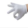 lasenersm 12Pcs/6 Pairs 8.27 Inches White Cotton Gloves Work Gloves One Size view 2