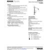 Kohler K-99266-CP Artifacts Single-Hole Kitchen Sink Faucet with 13-1/2 In. Swing Spout and Victorian Spout Design, Polished Chrome, One Size view 2