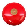 Fire Bell, Red, 10 In., 20 to 24V view 1