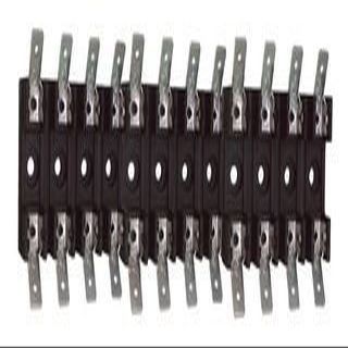 COOPER BUSSMANN BK/S-8301-1-R FUSE BLOCK, 6.3 X 32MM, BOLT-IN MOUNT (5 pieces) by Cooper Bussmann