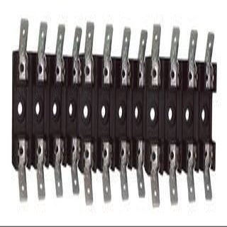 COOPER BUSSMANN BK/S-8301-1-R FUSE BLOCK, 6.3 X 32MM, BOLT-IN MOUNT (5 pieces) by Cooper Bussmann
