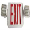 Fulham Exit Sign with Emergency Lights, White, 1 or 2 Face(s), LED, Universal Mount, Nickel Cadmium - 1 Each view 1
