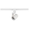 Nuvo TH423 12W Angle Arm Adjustable LED Track Head, 36-Degree Beam Spread, White view 3