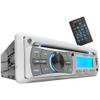 Gravity MGR-208BT 300W Single Din Marine Boat/Yatch Receiver/CD/SD/USB/Aux/AF/FM/MP3 Player - Work with Bluetooth view 1