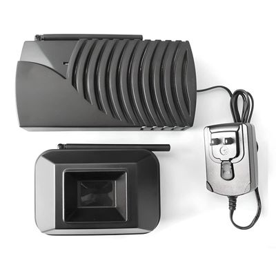 Driveway Informer Wireless Driveway Alarm-USA Made Driveway Alarm Long Range 1000' Transmitter & Receiver Included In Kit-Driveway Alarm Sensor Detects Vehicles & People-Ideal for Home & Business