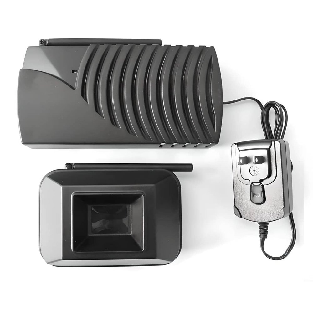 Driveway Informer Wireless Driveway Alarm-USA Made Driveway Alarm Long Range 1000' Transmitter & Receiver Included In Kit-Driveway Alarm Sensor Detects Vehicles & People-Ideal for Home & Business