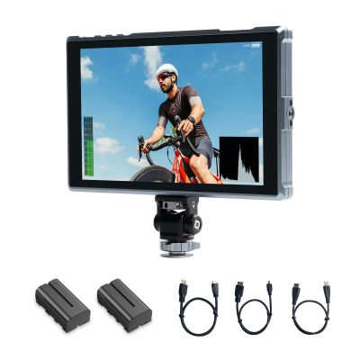 FEELWORLD FW759 PRO 7 Inch 400nit Touchscreen Field DSLR Camera Monitor