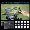 FEELWORLD FW759 PRO 7 Inch 400nit Touchscreen Field DSLR Camera Monitor view 3
