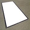 Tarp, Heavy Duty, White 5' X 6' Feet Waterproof, 18 Oz. Vinyl w/Reinforced Edges (5' X 6' Feet, White) view 2