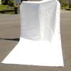 Tarp, Heavy Duty, White 5' X 6' Feet Waterproof, 18 Oz. Vinyl w/Reinforced Edges (5' X 6' Feet, White) view 3
