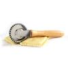Norpro Slotted Metal Pastry Crimper with Solid Wood Handle, 7" (Pack of 2) view 3