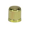 B&P Lamp Gold Plastic Dimmer Knob Replacement, 6 mm Knurled Inner Diameter, 12.75 mm Interior Housing Diameter, 16 mm Height x 15 mm Diameter view 4