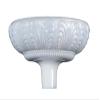 B&P Lamp 14 1/2" Victorian Style Torchiere Lamp Shade view 2