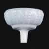 B&P Lamp 14 1/2" Victorian Style Torchiere Lamp Shade view 3