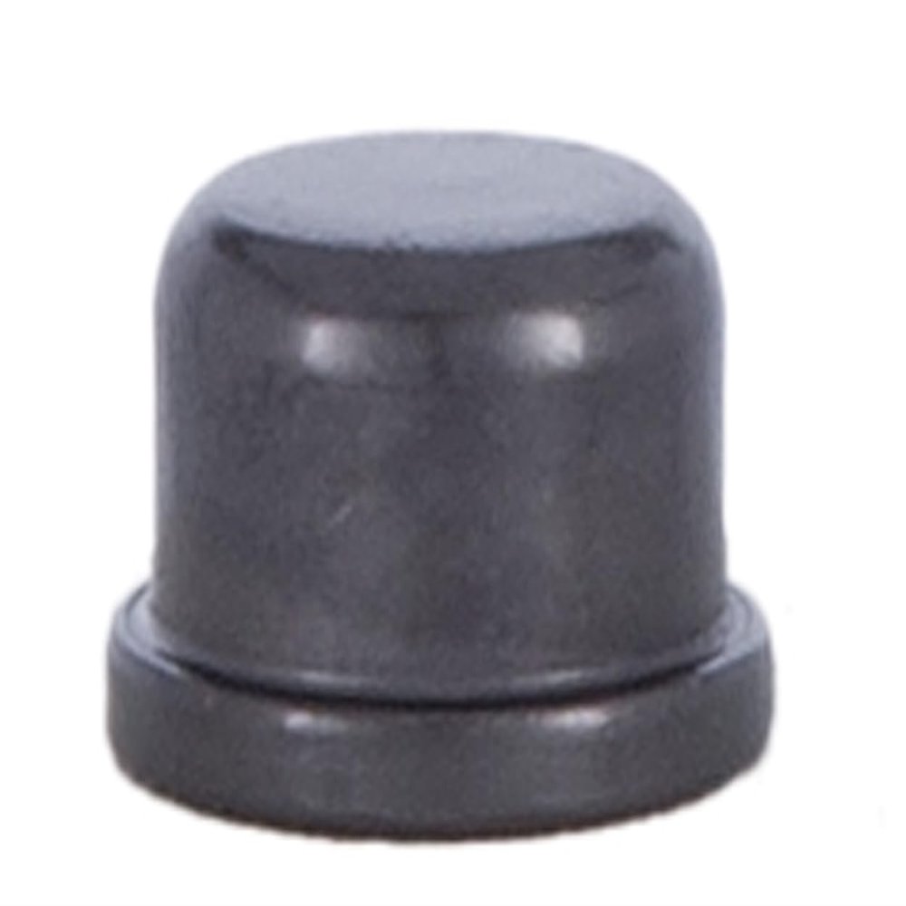 B&P Lamp 3/4 Inch Button Style Finial in Antique Bronze