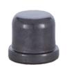 B&P Lamp 3/4 Inch Button Style Finial in Antique Bronze view 1