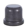 B&P Lamp 3/4 Inch Button Style Finial in Antique Bronze view 3
