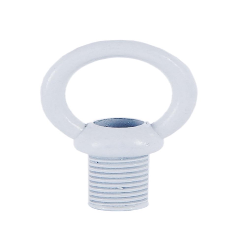 B&P Lamp 7/8" Diameter Cast Loop with White Finish
