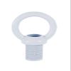 B&P Lamp 7/8" Diameter Cast Loop with White Finish view 2