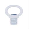 B&P Lamp 7/8" Diameter Cast Loop with White Finish view 3