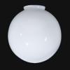 B&P Lamp 12" Opal Glass Ball Lampshade view 3