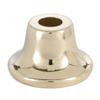 B&P Lamp Brass Finish Flared Steel Neck view 2