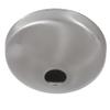 B&P Lamp Satin Nickel Screw Collar Ceiling Light Canopy Plate view 1