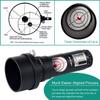 SVBONY Red Laser Collimator for Newtonian Marca Telescope Alignment 1.25 inches 7 Bright Levels Triple Cemented Lens with 2 inches Adapter view 3