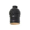 B&P Lamp Keyless Early Electric Style Lamp Socket, Nickel Plated Finish, Keyless (No Switch), No Uno Thread view 2