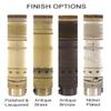B&P Lamp Keyless Early Electric Style Lamp Socket, Nickel Plated Finish, Keyless (No Switch), No Uno Thread view 4