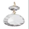 B&P Lamp 2" (50 Mm) Clear, Fire Polished Pendalogue view 1