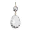 B&P Lamp 2" (50 Mm) Clear, Fire Polished Pendalogue view 2
