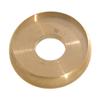 B&P Lamp 2 Inch Seating Ring, Turned Brass, Unfin., 1/4 Ip Slip view 1