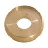 B&P Lamp 2 Inch Seating Ring, Turned Brass, Unfin., 1/4 Ip Slip view 2