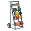 Wire Reel Caddy, 4 Spindles, 45x24x22 view 1