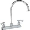 Krowne Royal Series 8" Center Deck Mount Faucet, 8-1/2" Gooseneck Spout, 15-502L view 2