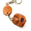 First mitt/lefty Leather Goods Small Keychains VANCA CRAFT-Collectible keyring Made in Japan view 2