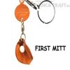 First mitt/lefty Leather Goods Small Keychains VANCA CRAFT-Collectible keyring Made in Japan view 3